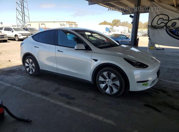 7SAYGDEE1PF743193 2023 TESLA MODEL White წინა მარჯვენა