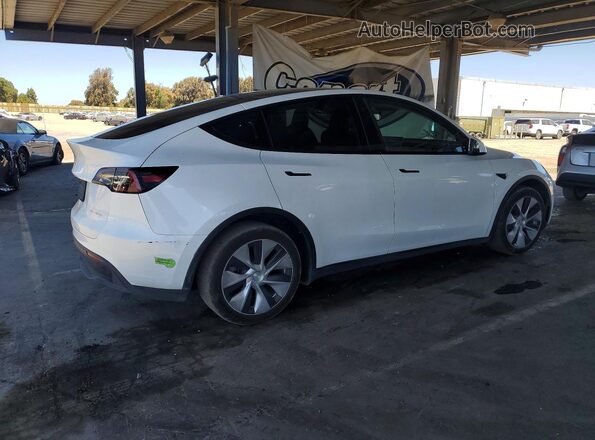 7SAYGDEE1PF743193 2023 TESLA MODEL White უკანა მარჯვენა
