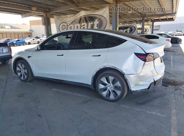 7SAYGDEE1PF743193 2023 TESLA MODEL White უკანა მარცხენა