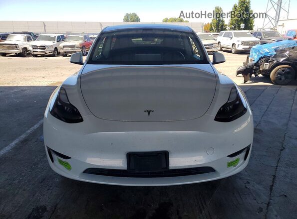 7SAYGDEE1PF743193 2023 TESLA MODEL White წინა ხედი