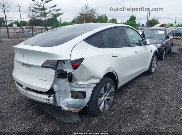 7SAYGDEE1PF771172 2023 TESLA MODEL Y White Rear right