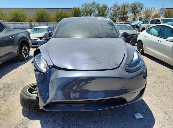 7SAYGDEE1PF853435 2023 TESLA MODEL Gray წინა ხედი