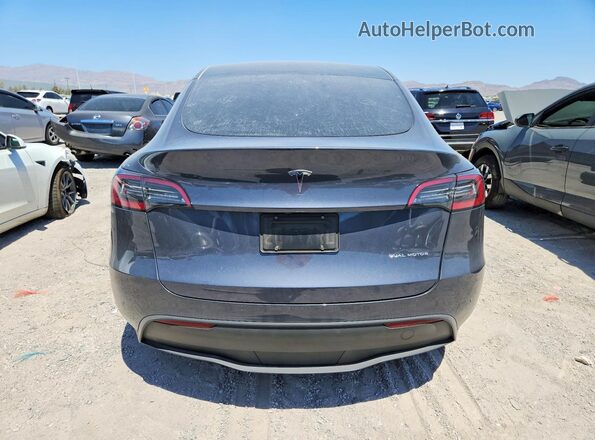 7SAYGDEE1PF853435 2023 TESLA MODEL Gray უკანა ხედი