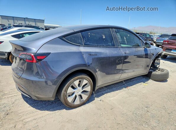7SAYGDEE1PF853435 2023 TESLA MODEL Gray უკანა მარჯვენა