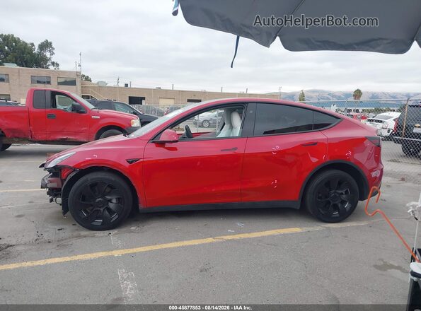 7SAYGDEE1PF917912 2023 TESLA MODEL Y Red 