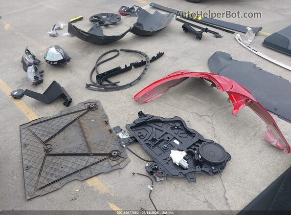 7SAYGDEE1PF917912 2023 TESLA MODEL Y Red 
