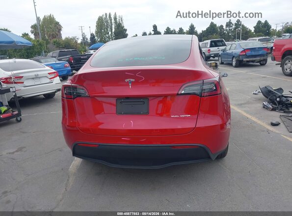 7SAYGDEE1PF917912 2023 TESLA MODEL Y Red 
