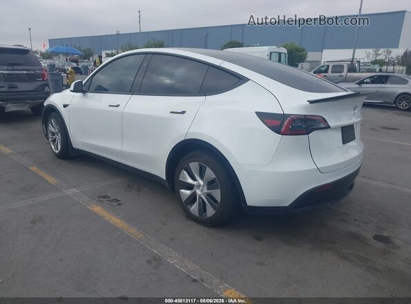7SAYGDEE1PF962865 2023 TESLA MODEL Y White Հետևի ձախ