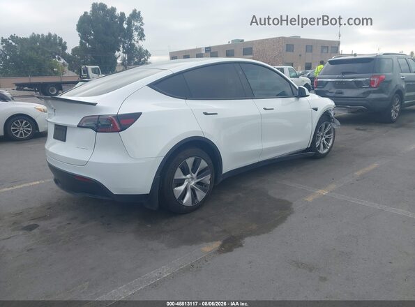 7SAYGDEE1PF962865 2023 TESLA MODEL Y White Հետևի աջ