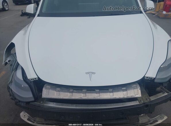7SAYGDEE1PF962865 2023 TESLA MODEL Y White Հետևի տեսք