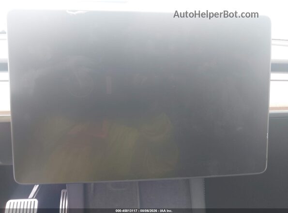 7SAYGDEE1PF962865 2023 TESLA MODEL Y White Հետևի նստատեղերի տեսք