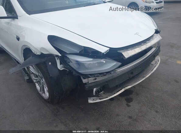7SAYGDEE1PF962865 2023 TESLA MODEL Y White Դիմացի տեսք