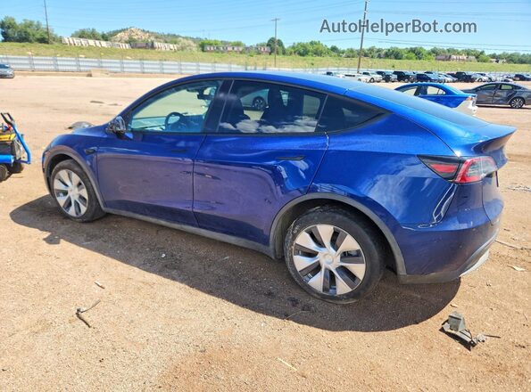 7SAYGDEE1PF971341 2023 TESLA MODEL Blue Հետևի ձախ