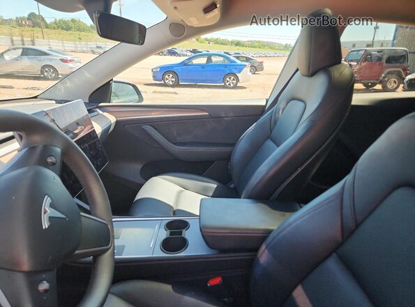 7SAYGDEE1PF971341 2023 TESLA MODEL Blue Սալոնի դիմացի տեսք
