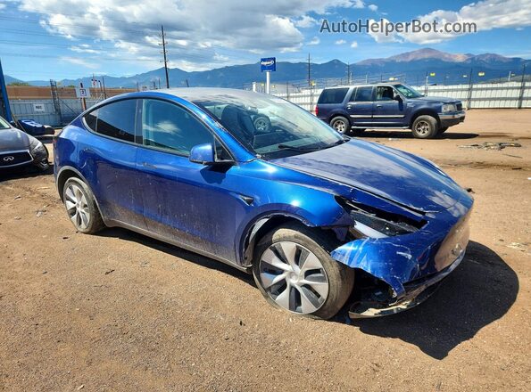 7SAYGDEE1PF971341 2023 TESLA MODEL Blue Առջևի աջ
