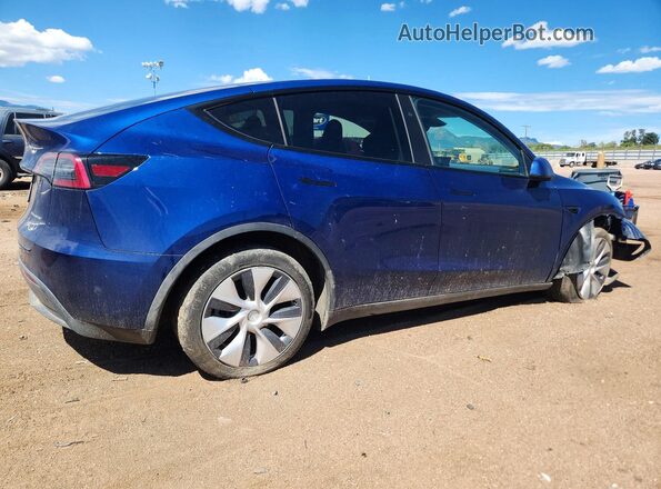 7SAYGDEE1PF971341 2023 TESLA MODEL Blue Հետևի աջ