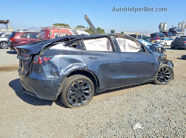 7SAYGDEE1RA233359 2024 TESLA MODEL Gray უკანა მარჯვენა