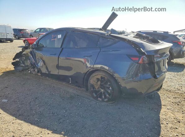 7SAYGDEE1RA233359 2024 TESLA MODEL Gray უკანა მარცხენა