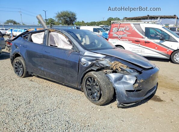 7SAYGDEE1RA233359 2024 TESLA MODEL Gray წინა მარჯვენა
