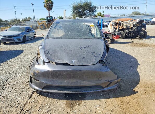 7SAYGDEE1RA233359 2024 TESLA MODEL Gray წინა ხედი