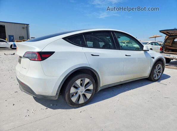7SAYGDEE1RA257953 2024 TESLA MODEL Белый Задняя правая четверть