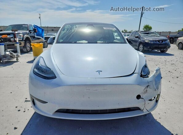 7SAYGDEE1RA257953 2024 TESLA MODEL Белый Вид спереди