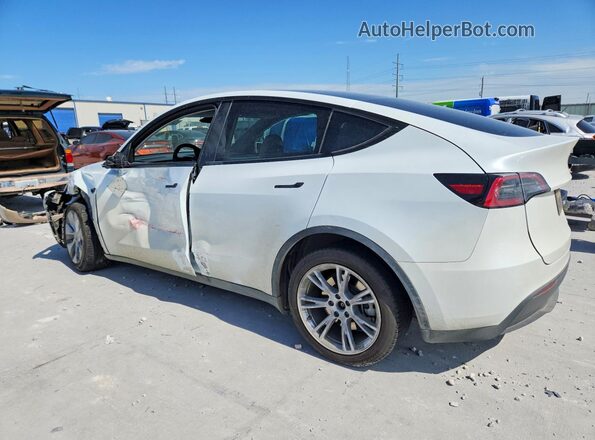 7SAYGDEE1RA257953 2024 TESLA MODEL Белый Задняя левая четверть