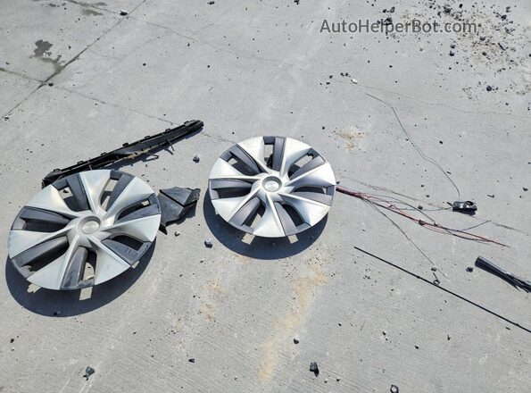 7SAYGDEE1RA257953 2024 TESLA MODEL Белый Вид подкапотного пространства