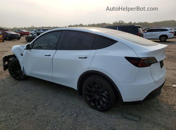 7SAYGDEE1RA280567 2024 TESLA MODEL Белый Задняя левая четверть