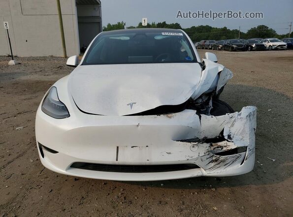 7SAYGDEE1RA280567 2024 TESLA MODEL Белый Вид спереди