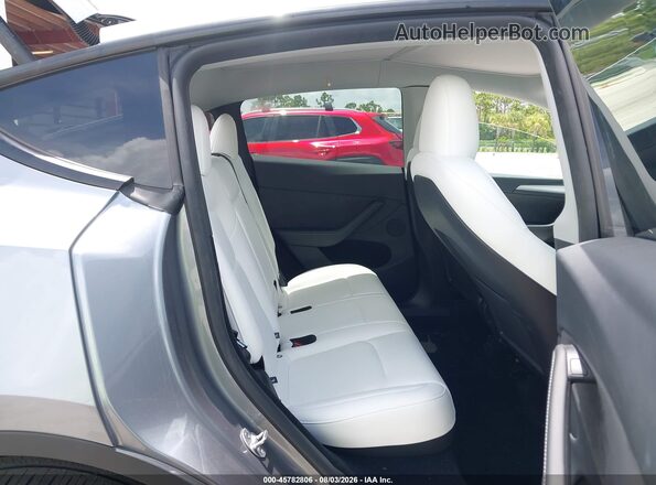 7SAYGDEE1RA309582 2024 TESLA MODEL Y Gray Вид наклейки з VIN-кодом