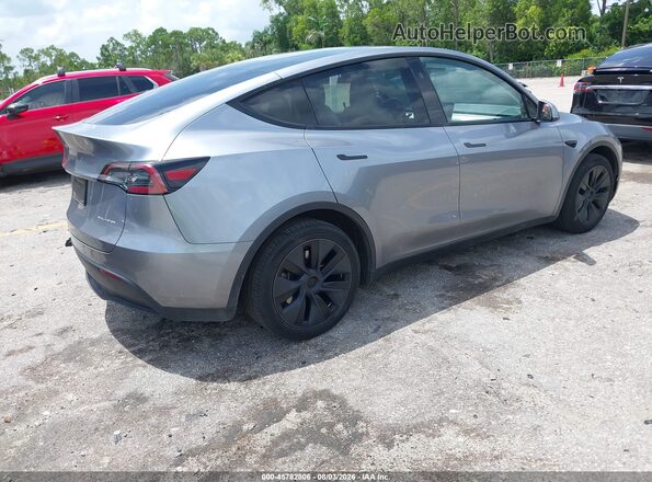 7SAYGDEE1RA309582 2024 TESLA MODEL Y Gray Задня права чверть
