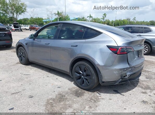 7SAYGDEE1RA309582 2024 TESLA MODEL Y Gray Задня ліва чверть