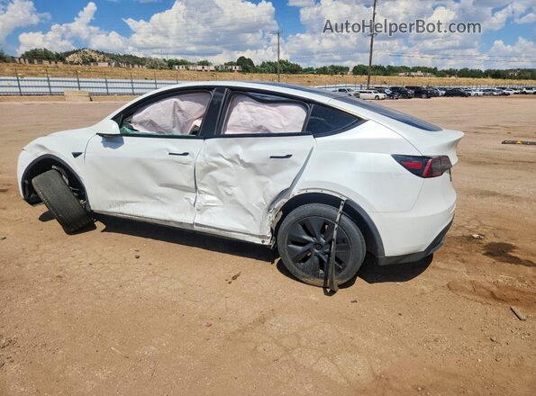 7SAYGDEE1RA312790 2024 TESLA MODEL Белый Задняя левая четверть