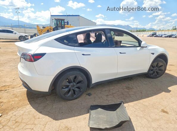7SAYGDEE1RA312790 2024 TESLA MODEL Белый Задняя правая четверть