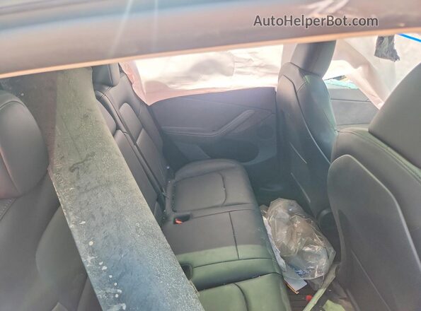 7SAYGDEE1RA312790 2024 TESLA MODEL Белый Вид задних сидений