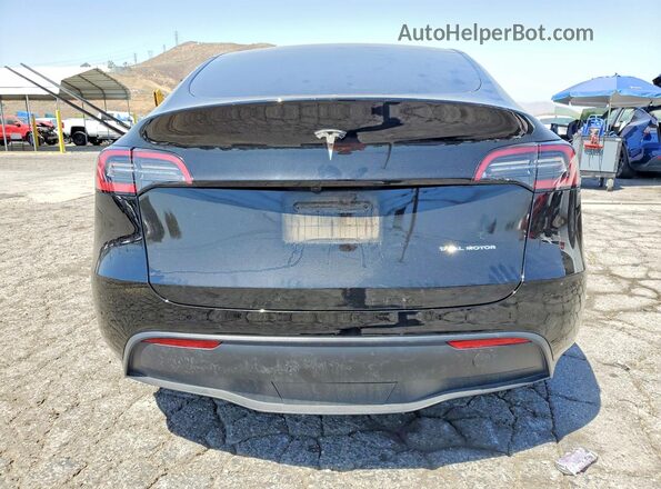 7SAYGDEE1RF133457 2024 TESLA MODEL Black Vista trasera