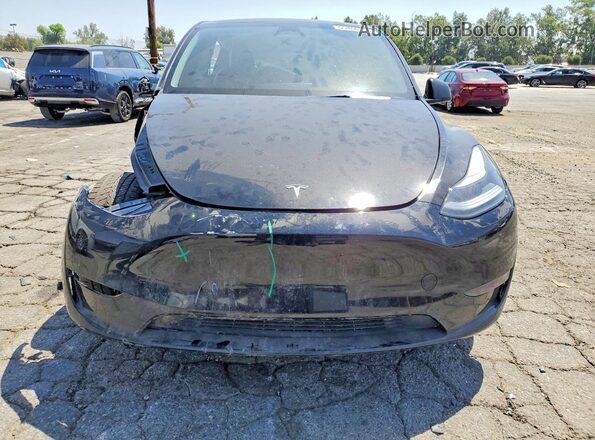7SAYGDEE1RF133457 2024 TESLA MODEL Black Vista frontal