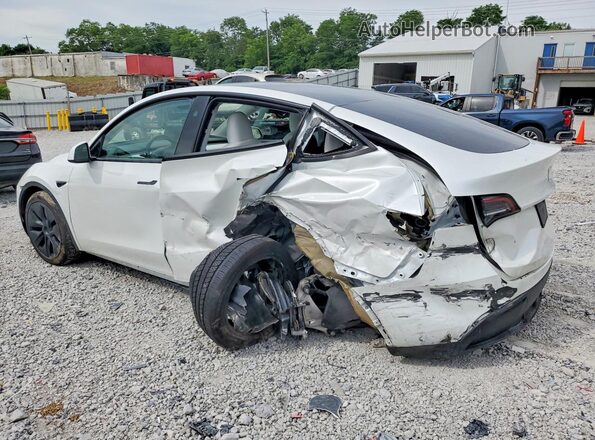 7SAYGDEE1RF209324 2024 TESLA MODEL White Հետևի ձախ