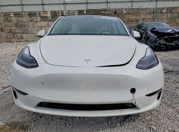 7SAYGDEE1RF209324 2024 TESLA MODEL White Դիմացի տեսք
