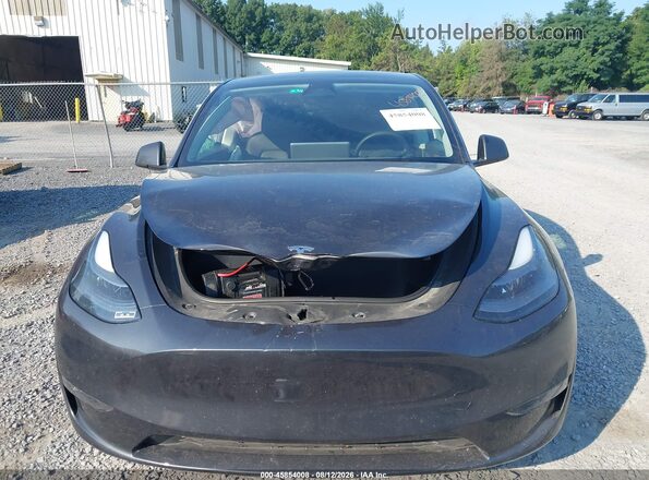7SAYGDEE1RF986408 2024 TESLA MODEL Y Black Widok z przodu