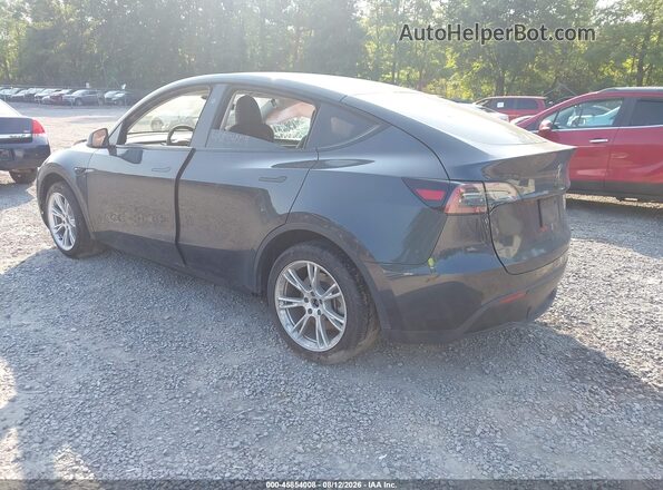 7SAYGDEE1RF986408 2024 TESLA MODEL Y Black Tył lewy