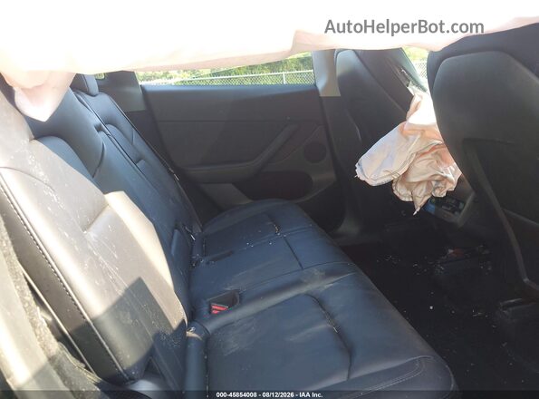 7SAYGDEE1RF986408 2024 TESLA MODEL Y Black Widok naklejki z numerem VIN