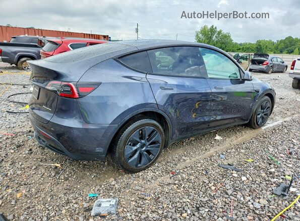 7SAYGDEE1SA355497 2025 TESLA MODEL Синий Задняя правая четверть