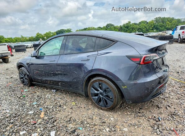 7SAYGDEE1SA355497 2025 TESLA MODEL Синий Задняя левая четверть
