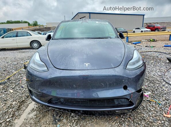 7SAYGDEE1SA355497 2025 TESLA MODEL Синий Вид спереди