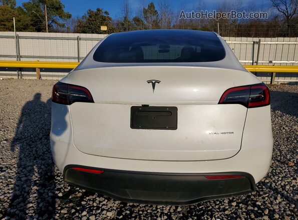 7SAYGDEE1SF263437 2025 TESLA MODEL White Հետևի տեսք