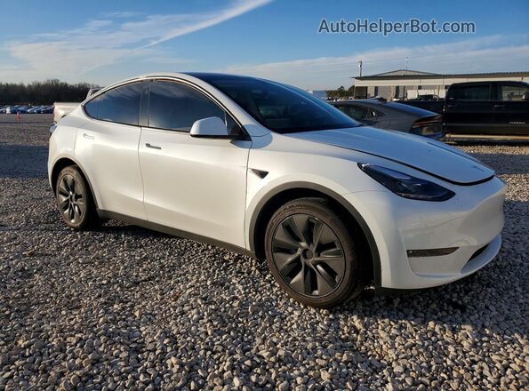 7SAYGDEE1SF263437 2025 TESLA MODEL White Առջևի աջ