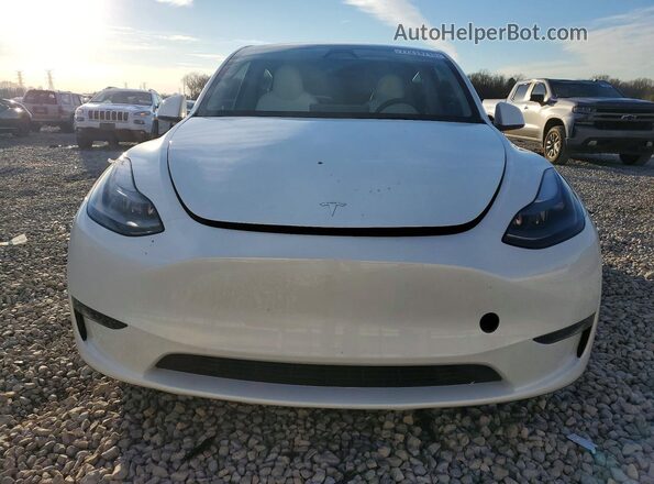 7SAYGDEE1SF263437 2025 TESLA MODEL White Դիմացի տեսք