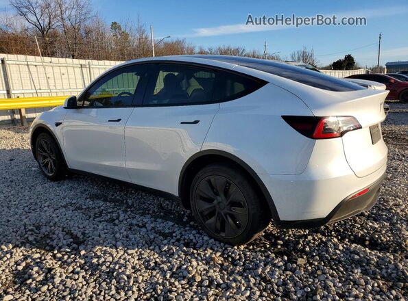 7SAYGDEE1SF263437 2025 TESLA MODEL White Հետևի ձախ